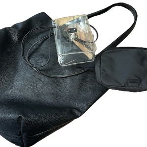 Tobi, Pink, & More Black Bag Trio, OS